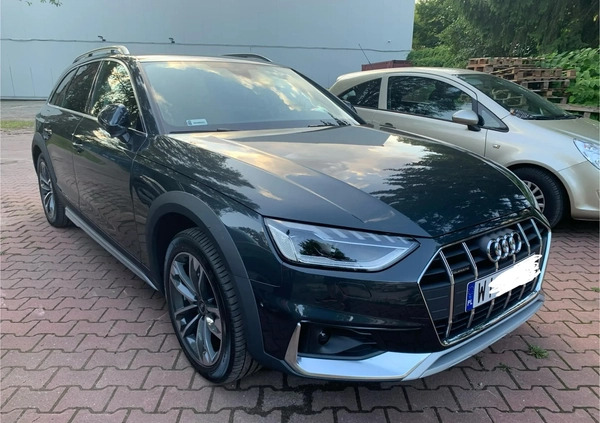 Audi A4 Allroad cena 230000 przebieg: 31601, rok produkcji 2021 z Warszawa małe 11